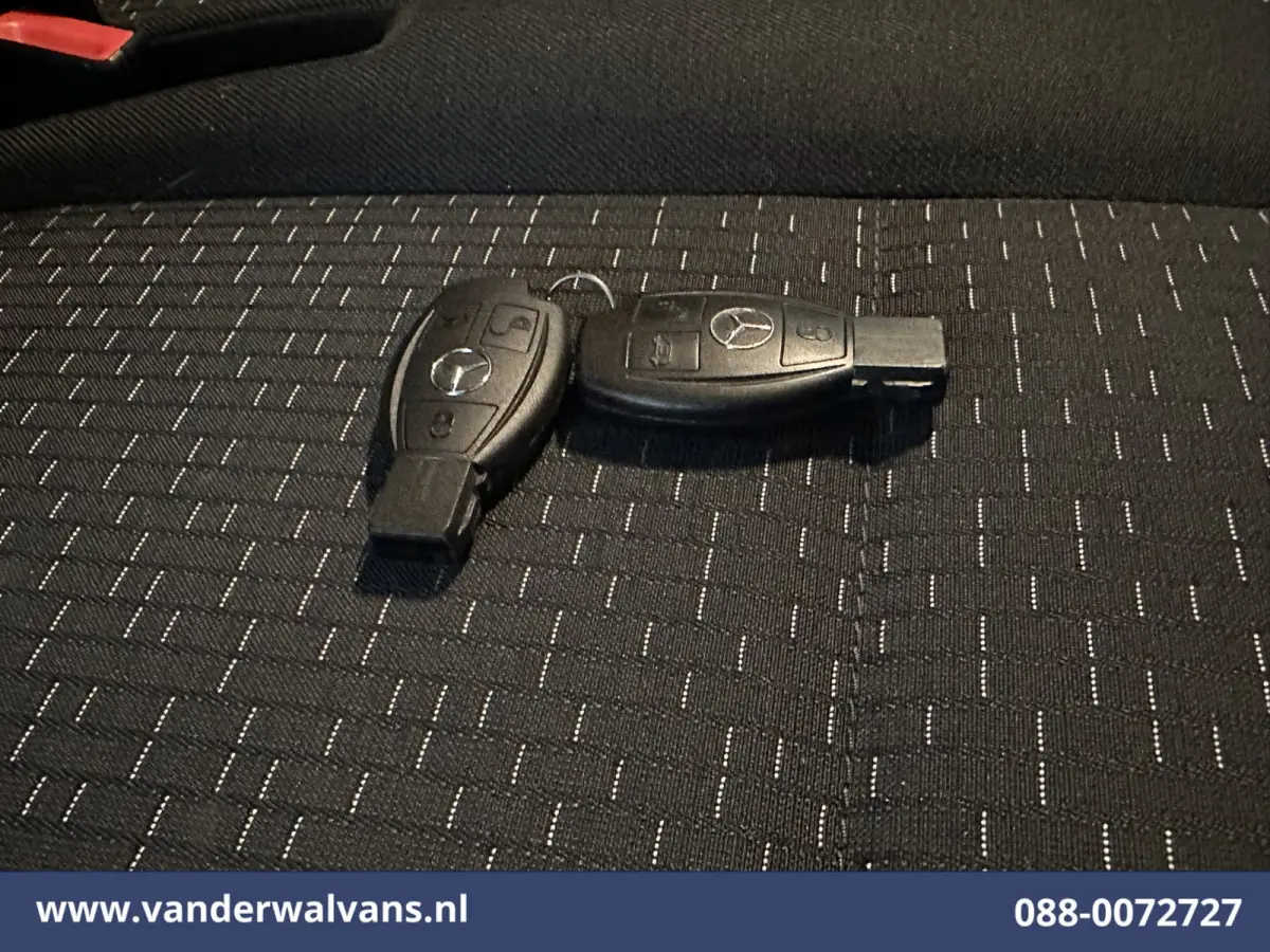 116 CDI 163pk L3H1 Euro6 Airco | Camera | Apple Carplay | Cruisecontrol | Bumper in de kleur Stoelverwarming, Android Auto, Bijrijdersbank