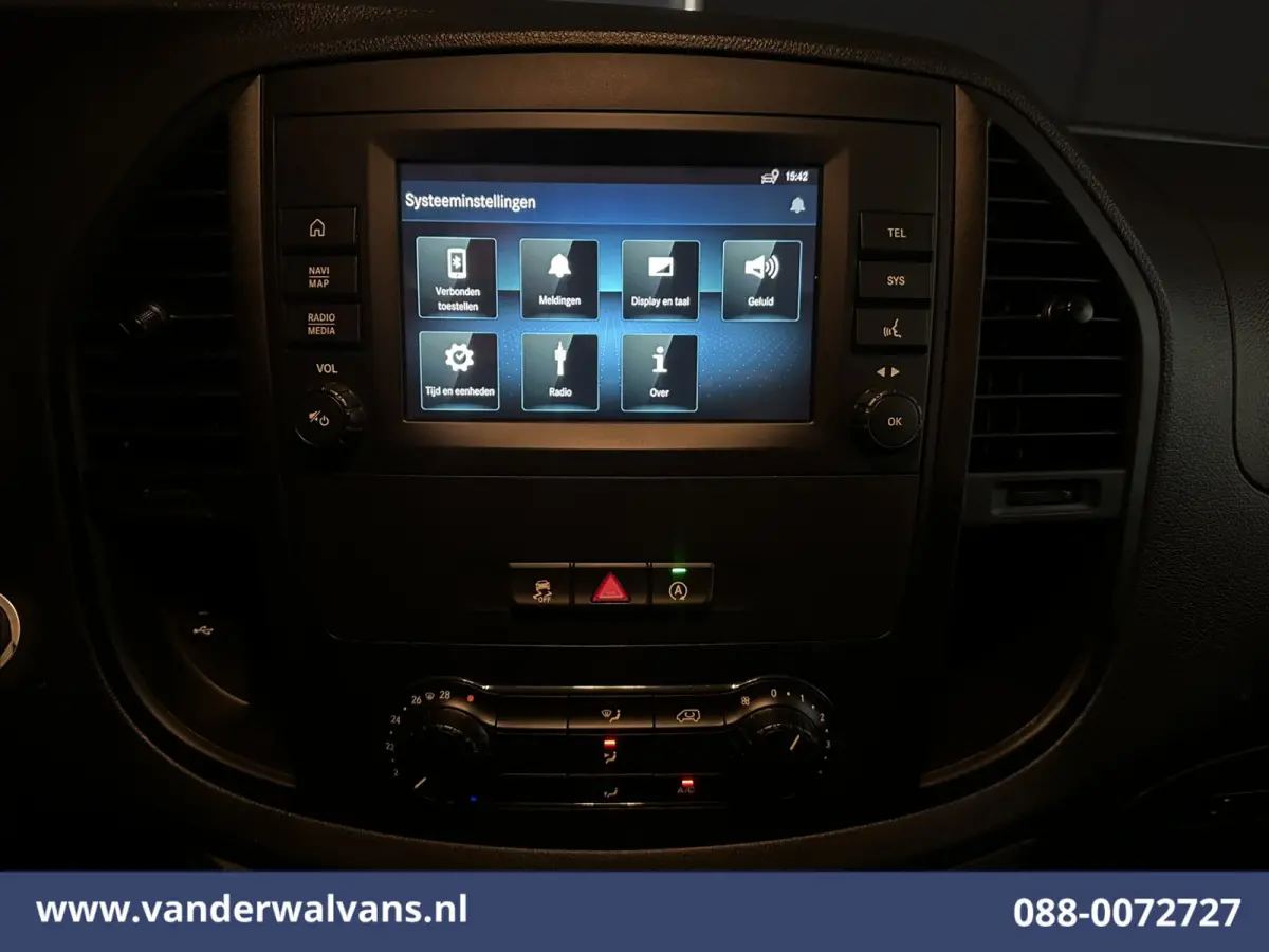116 CDI 163pk L3H1 Euro6 Airco | Camera | Apple Carplay | Cruisecontrol | Bumper in de kleur Stoelverwarming, Android Auto, Bijrijdersbank