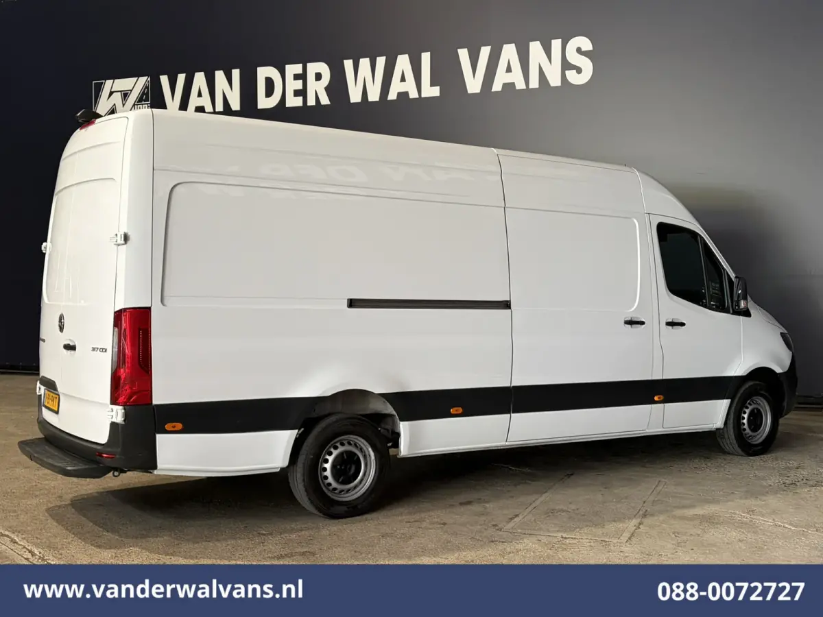 317 CDI 170pk L3H2 Euro6 Airco | Camera | Apple Carplay | Android Auto | Stoelverwarming Bijrijdersbank