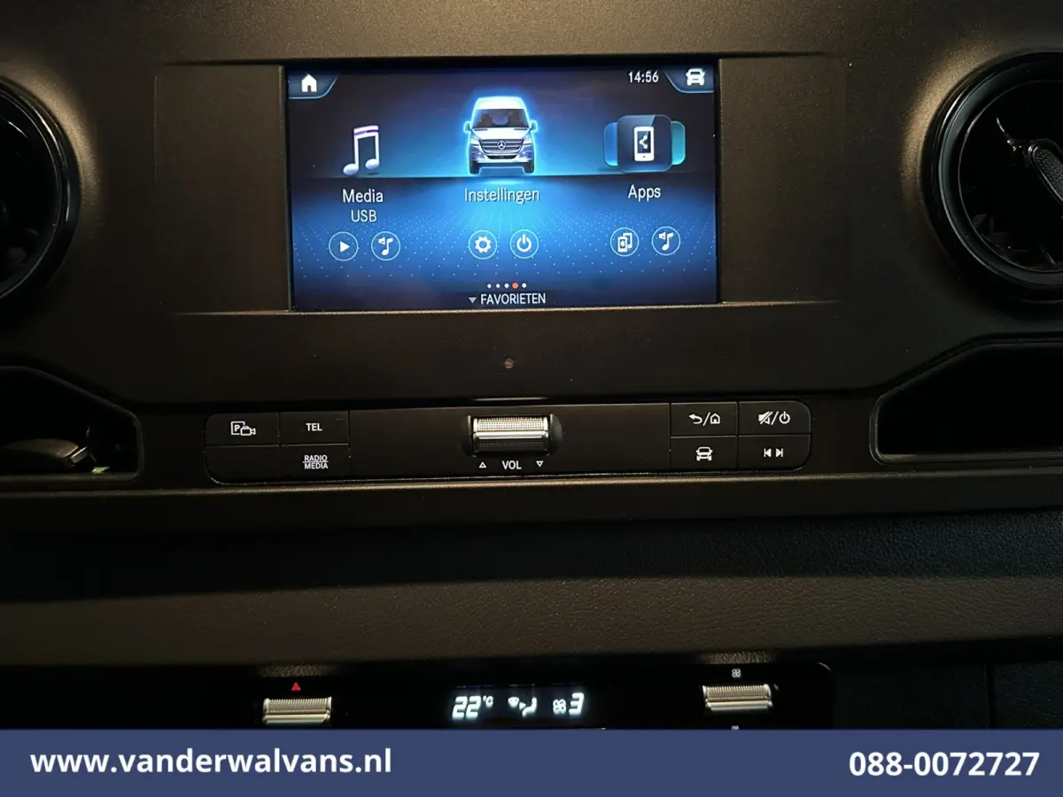 317 CDI 170pk L3H2 Euro6 Airco | Camera | Apple Carplay | Android Auto | Stoelverwarming Bijrijdersbank