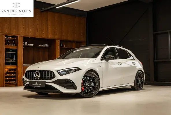 AMG 35 4MATIC Burmester | Pano | 1e eigenaar