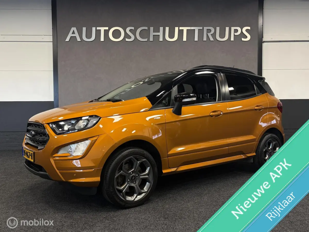 1.0 EcoBoost ST-Line STOEL-STUURVERW. / B&O / KEYLESS / LED / LEDER / DEALER ONDERH. /