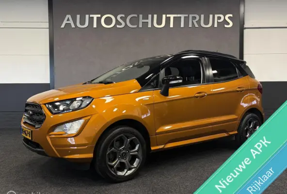 1.0 EcoBoost ST-Line STOEL-STUURVERW. / B&O / KEYLESS / LED / LEDER / DEALER ONDERH. /