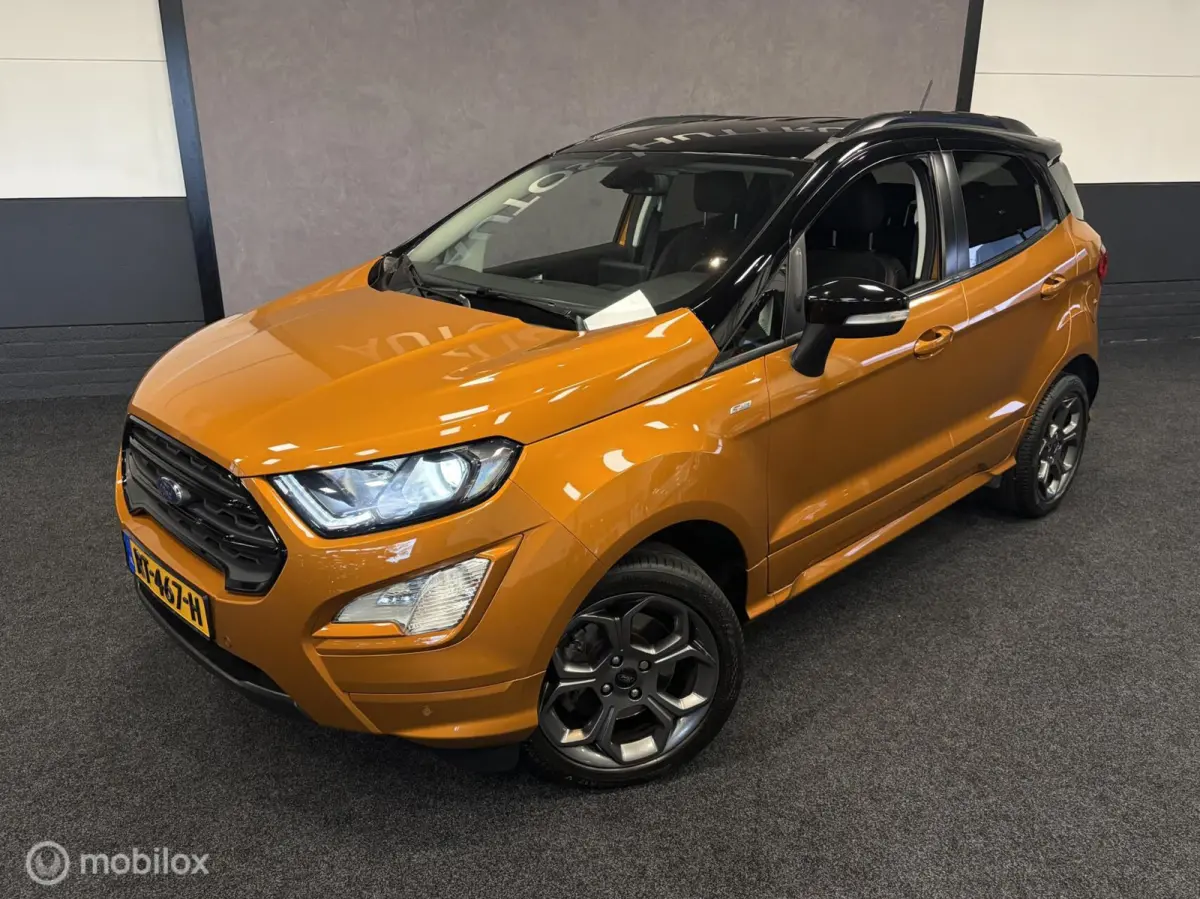 1.0 EcoBoost ST-Line STOEL-STUURVERW. / B&O / KEYLESS / LED / LEDER / DEALER ONDERH. /