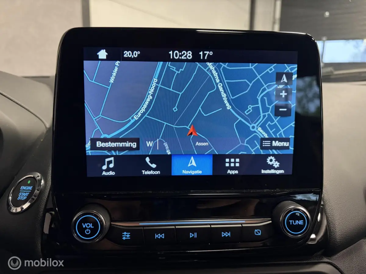 1.0 EcoBoost ST-Line STOEL-STUURVERW. / B&O / KEYLESS / LED / LEDER / DEALER ONDERH. /