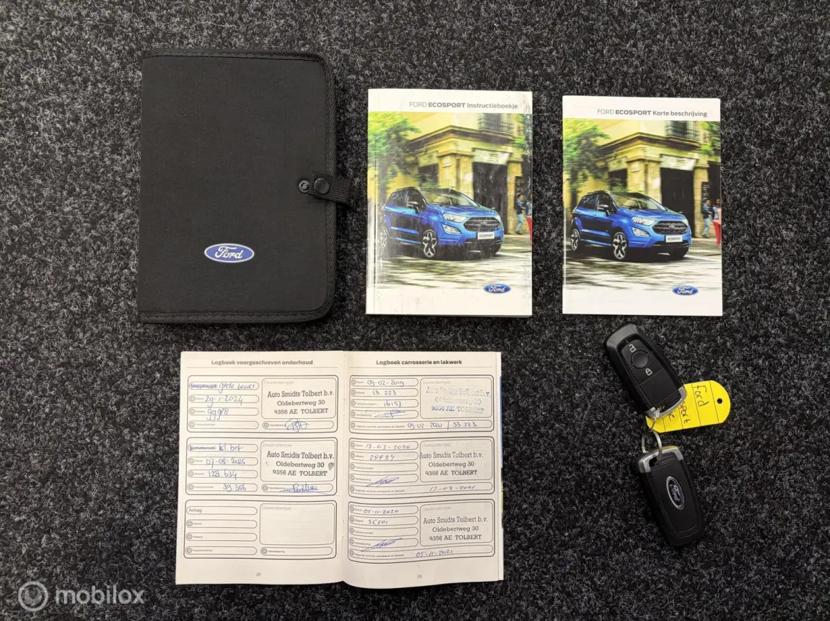 1.0 EcoBoost ST-Line STOEL-STUURVERW. / B&O / KEYLESS / LED / LEDER / DEALER ONDERH. /
