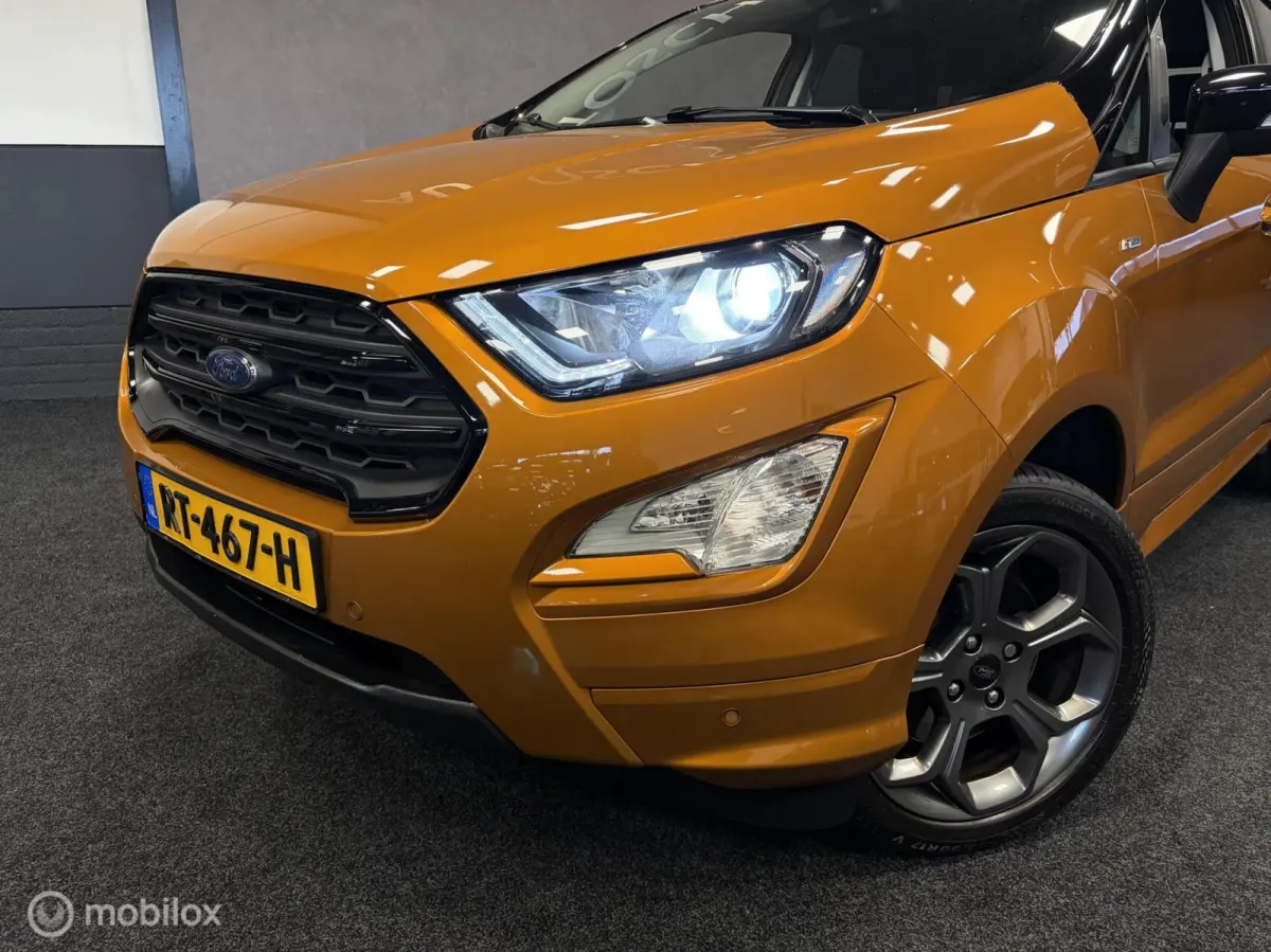 1.0 EcoBoost ST-Line STOEL-STUURVERW. / B&O / KEYLESS / LED / LEDER / DEALER ONDERH. /