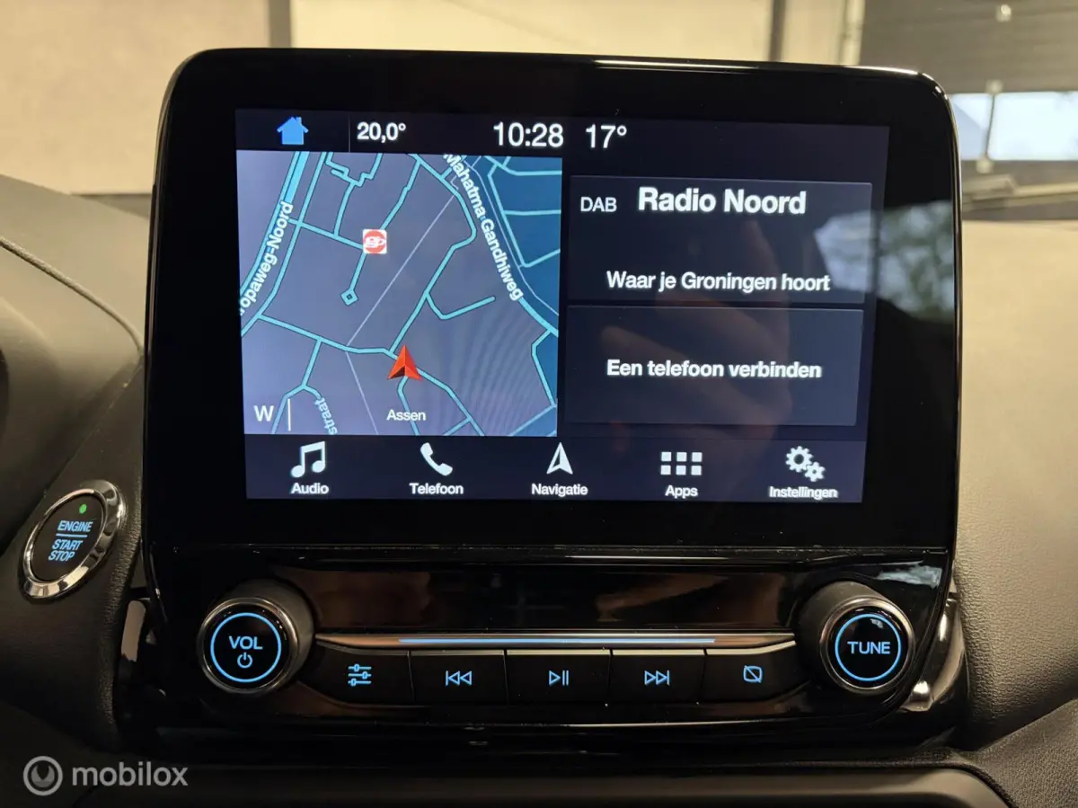 1.0 EcoBoost ST-Line STOEL-STUURVERW. / B&O / KEYLESS / LED / LEDER / DEALER ONDERH. /