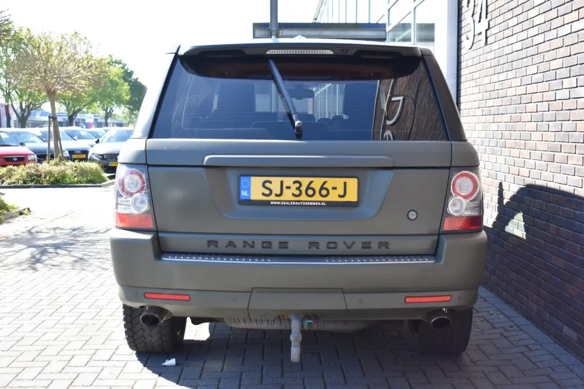 5.0 V8 Supercharged Autobiography Ext. Des.Pack