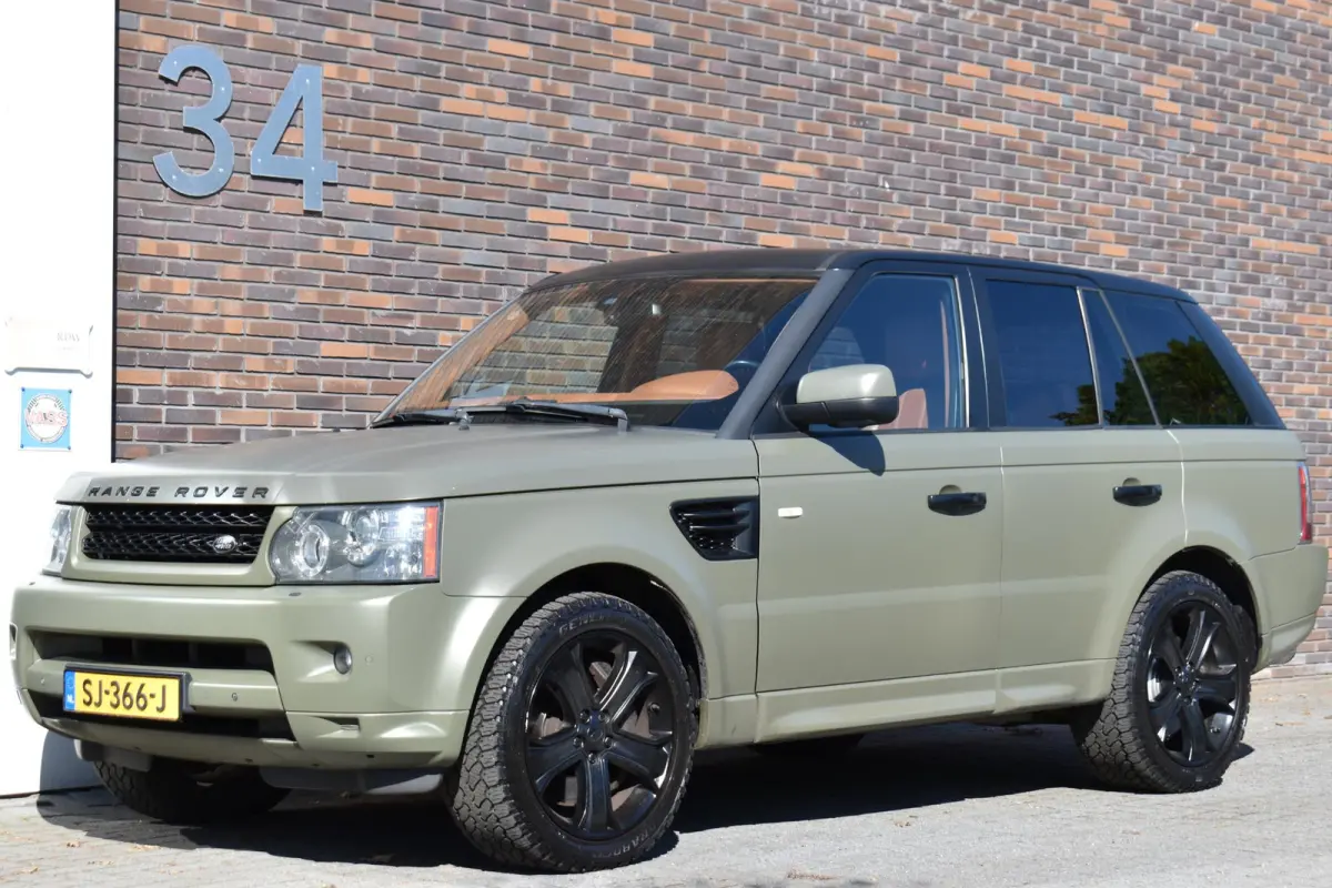 5.0 V8 Supercharged Autobiography Ext. Des.Pack