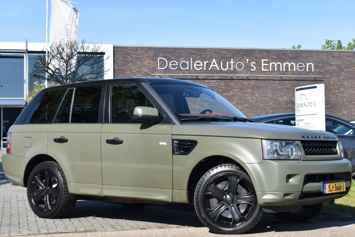 Land Rover Range Rover Sport 2011 Benzine Automatisch leasen