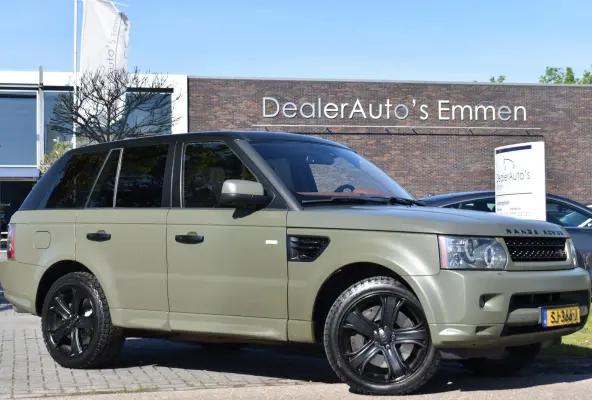 5.0 V8 Supercharged Autobiography Ext. Des.Pack