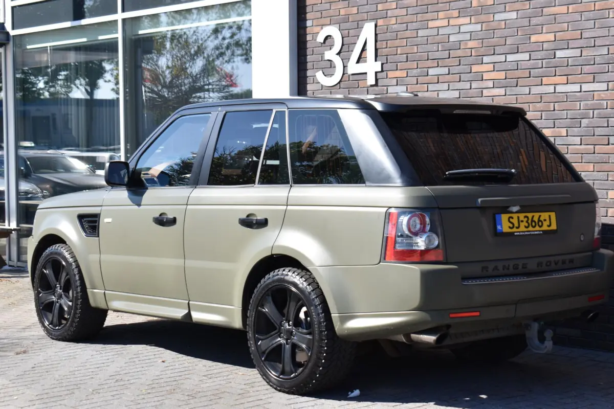 5.0 V8 Supercharged Autobiography Ext. Des.Pack