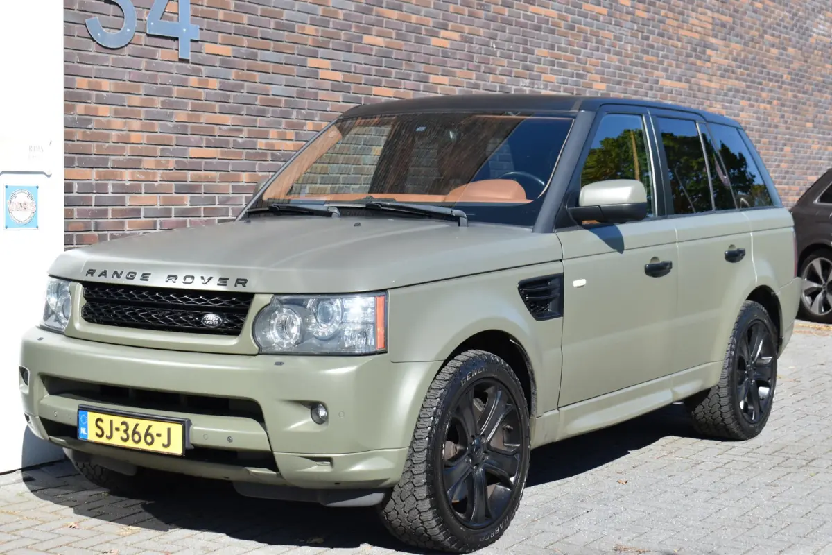 5.0 V8 Supercharged Autobiography Ext. Des.Pack