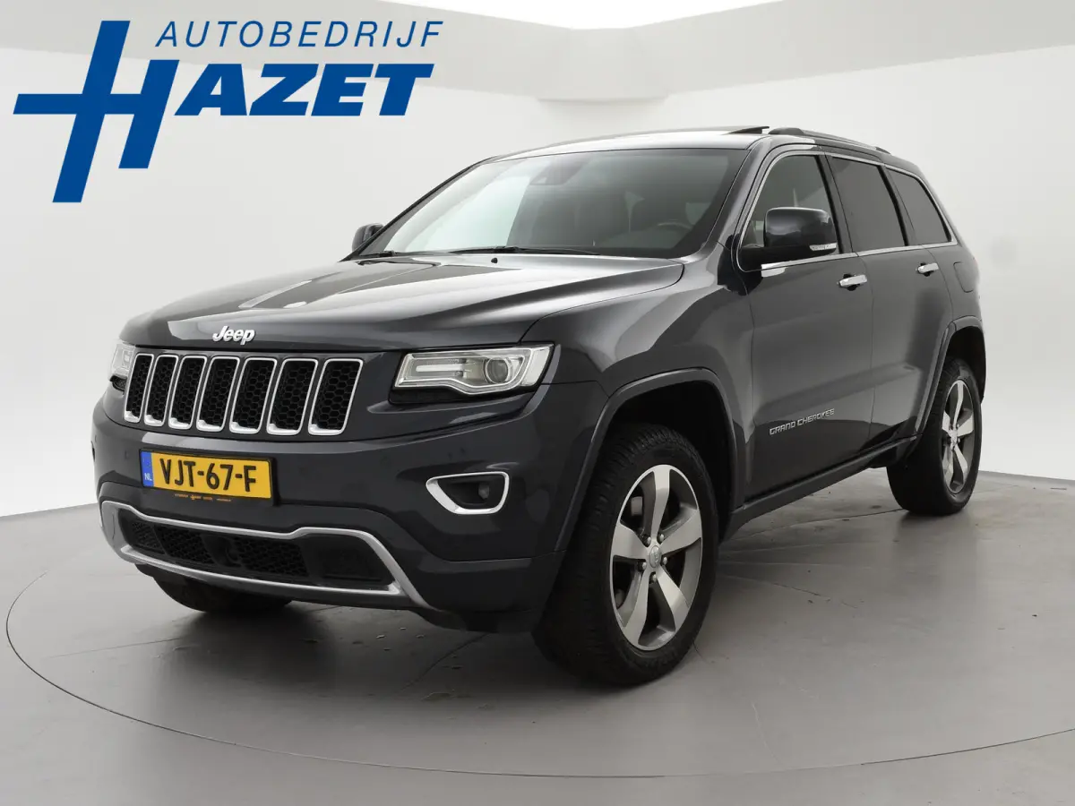 3.0 CRD AUT. GRIJS KENTEKEN OVERLAND + ADAPTIVE CRUISE | TREKHAAK 3500 KG | SCHUIFDAK | LEDER | STOELVENTILATIE