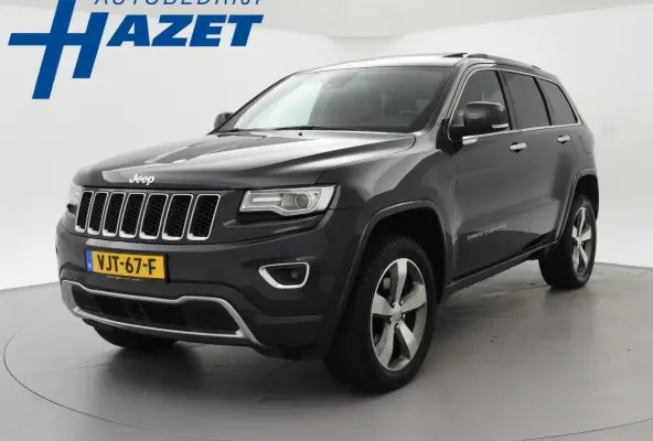 3.0 CRD AUT. GRIJS KENTEKEN OVERLAND + ADAPTIVE CRUISE | TREKHAAK 3500 KG | SCHUIFDAK | LEDER | STOELVENTILATIE