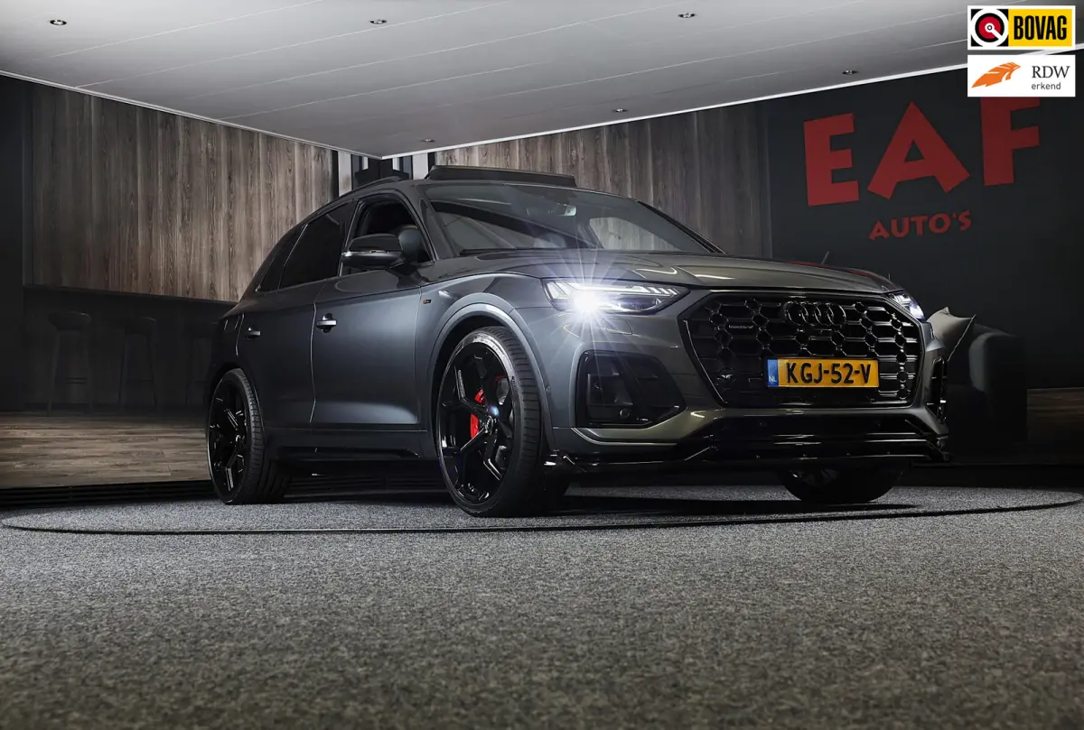 55 TFSI e Quattro Competition SQ5 Look / RS Zetels / B &O / Acc / Memory / Leder / Pano / 360 Camera / Matrix / 22 Inch