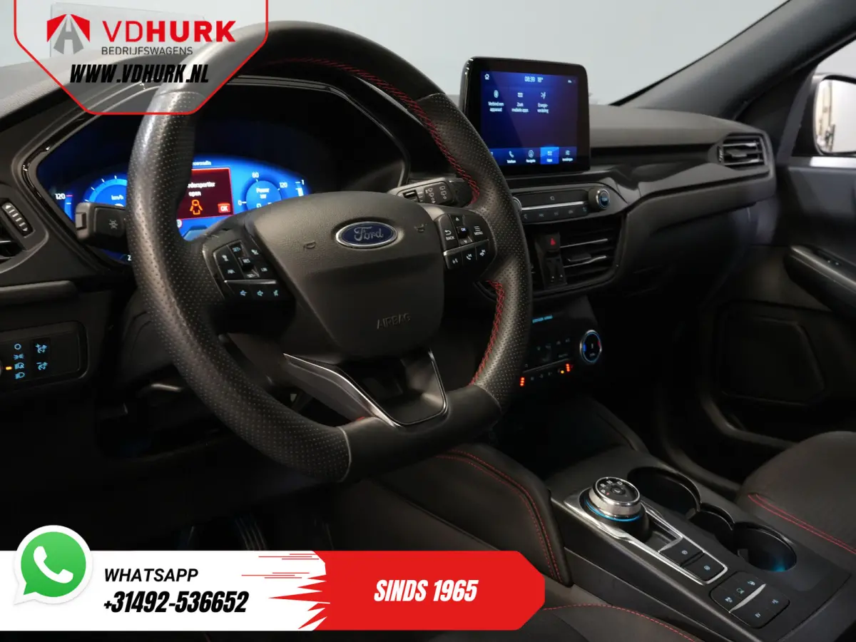 2.5 PHEV 225 pk ST-Line LED/ Head-Up/ Adapt.cruise/ Keyless/ Elek.klep/ Stoelverw/ Stuurverw./ Carplay/ Navi/ Climate/ PDC