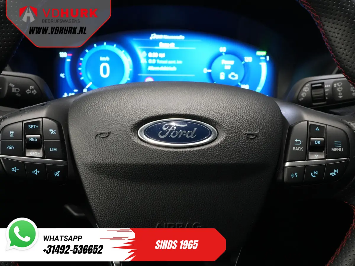 2.5 PHEV 225 pk ST-Line LED/ Head-Up/ Adapt.cruise/ Keyless/ Elek.klep/ Stoelverw/ Stuurverw./ Carplay/ Navi/ Climate/ PDC