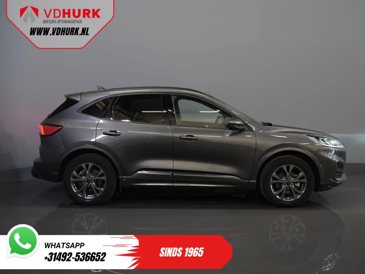 2.5 PHEV 225 pk ST-Line LED/ Head-Up/ Adapt.cruise/ Keyless/ Elek.klep/ Stoelverw/ Stuurverw./ Carplay/ Navi/ Climate/ PDC
