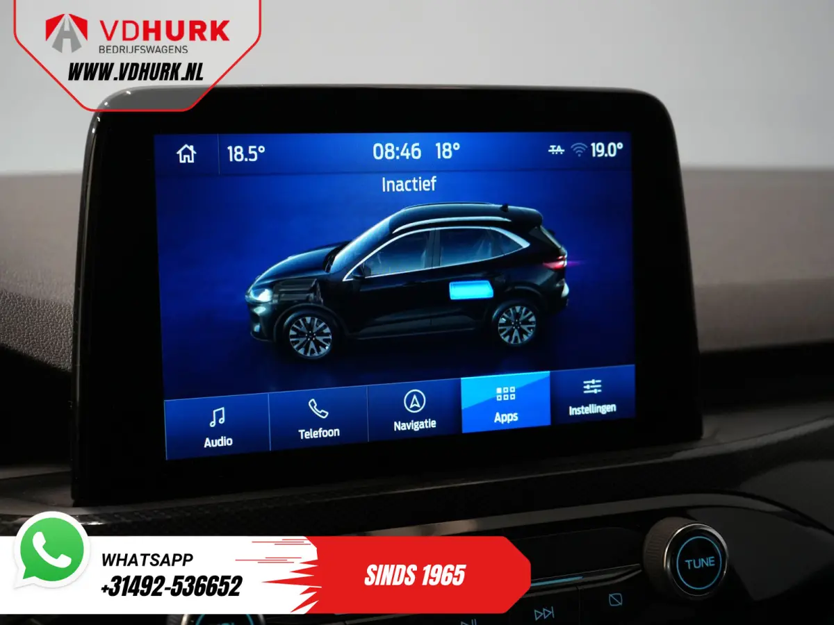 2.5 PHEV 225 pk ST-Line LED/ Head-Up/ Adapt.cruise/ Keyless/ Elek.klep/ Stoelverw/ Stuurverw./ Carplay/ Navi/ Climate/ PDC
