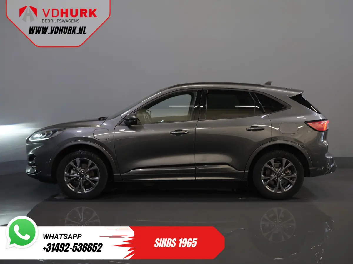 2.5 PHEV 225 pk ST-Line LED/ Head-Up/ Adapt.cruise/ Keyless/ Elek.klep/ Stoelverw/ Stuurverw./ Carplay/ Navi/ Climate/ PDC