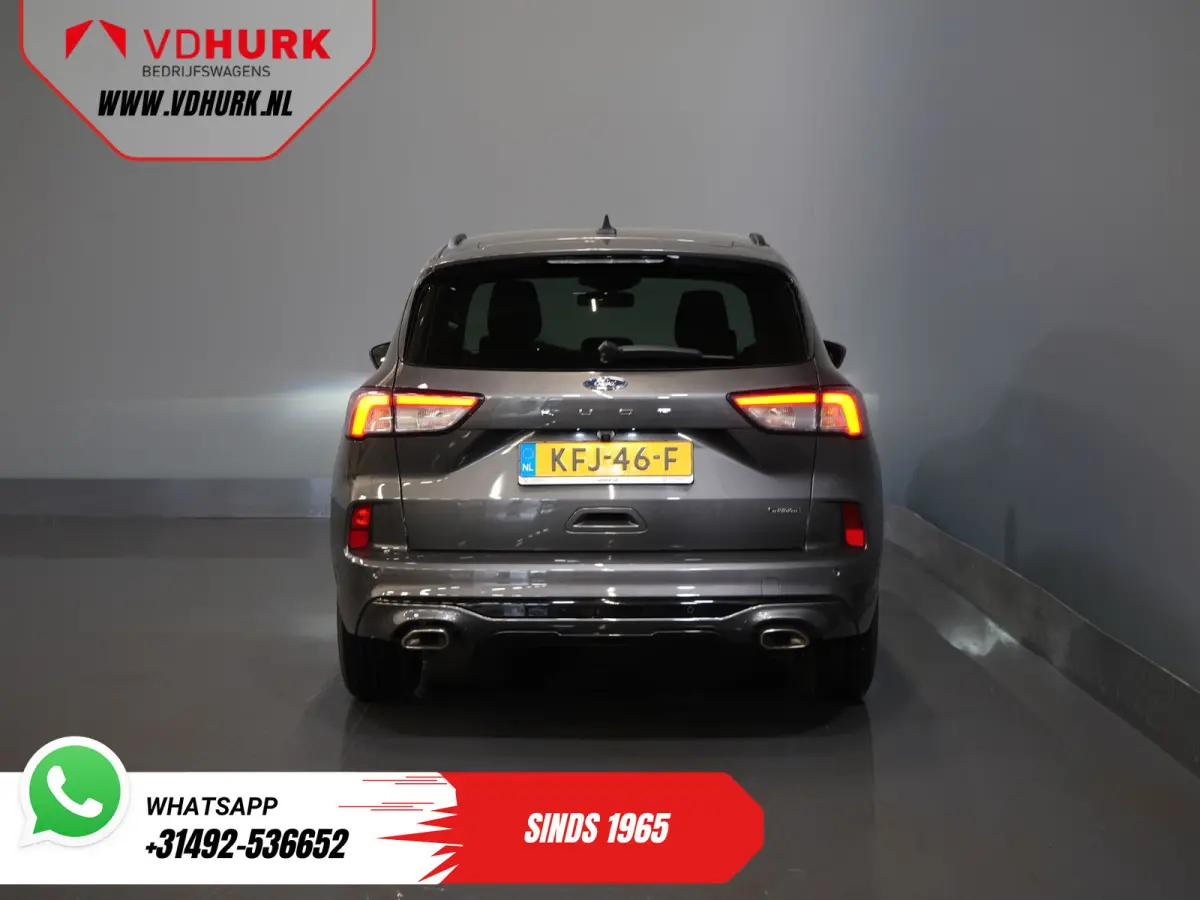 2.5 PHEV 225 pk ST-Line LED/ Head-Up/ Adapt.cruise/ Keyless/ Elek.klep/ Stoelverw/ Stuurverw./ Carplay/ Navi/ Climate/ PDC