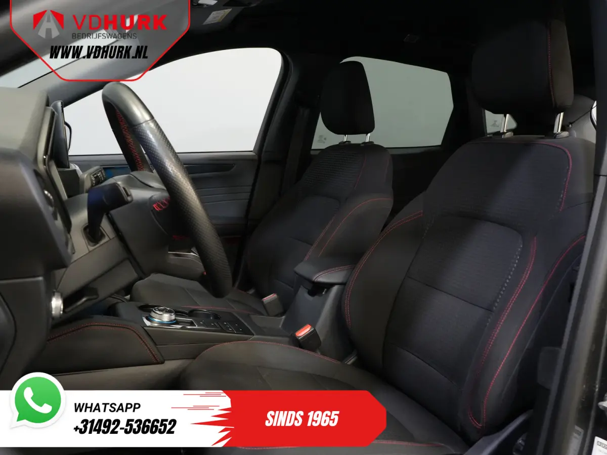 2.5 PHEV 225 pk ST-Line LED/ Head-Up/ Adapt.cruise/ Keyless/ Elek.klep/ Stoelverw/ Stuurverw./ Carplay/ Navi/ Climate/ PDC