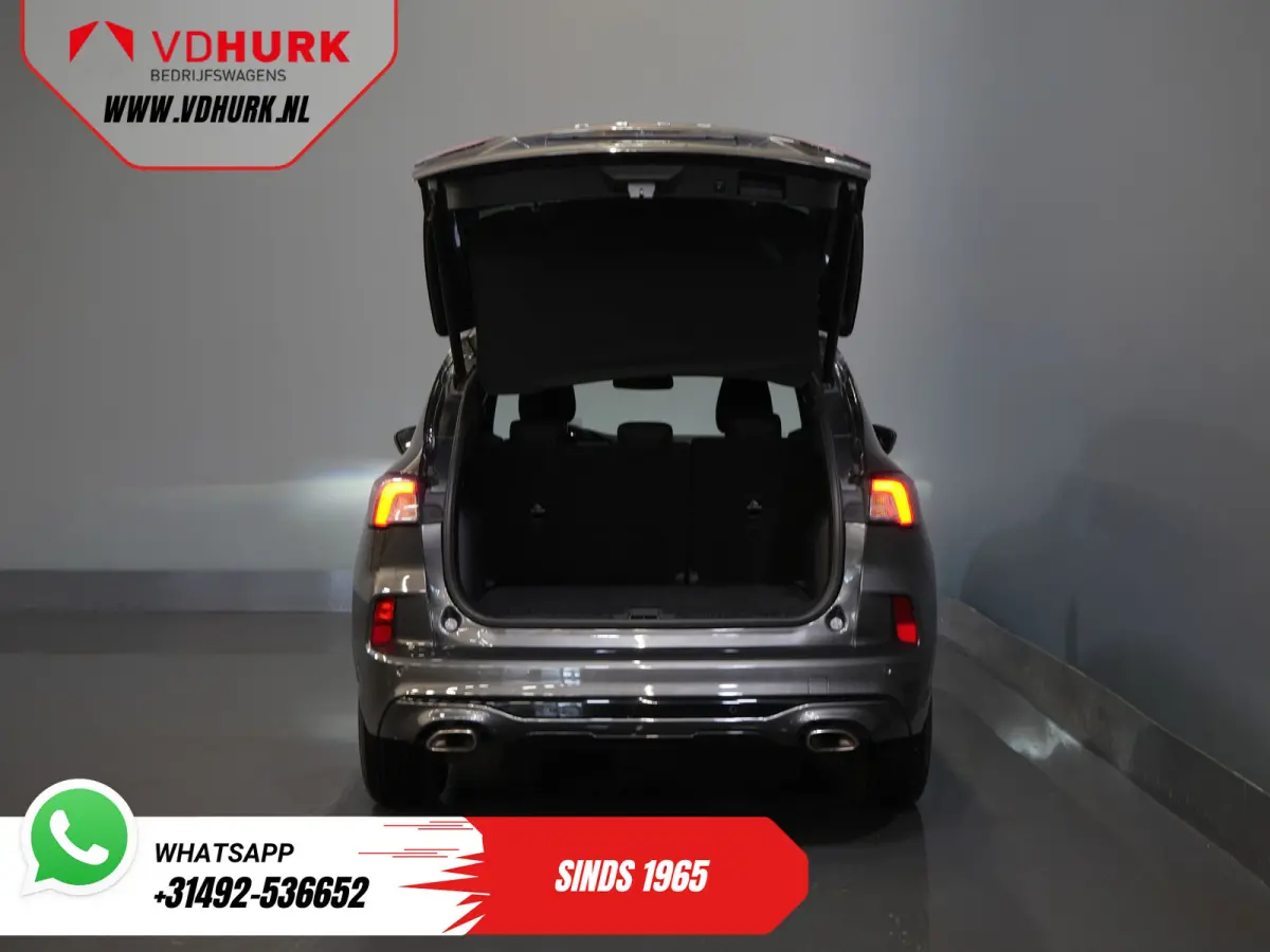 2.5 PHEV 225 pk ST-Line LED/ Head-Up/ Adapt.cruise/ Keyless/ Elek.klep/ Stoelverw/ Stuurverw./ Carplay/ Navi/ Climate/ PDC