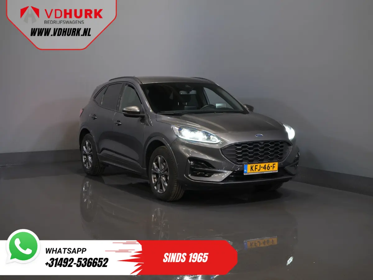 2.5 PHEV 225 pk ST-Line LED/ Head-Up/ Adapt.cruise/ Keyless/ Elek.klep/ Stoelverw/ Stuurverw./ Carplay/ Navi/ Climate/ PDC
