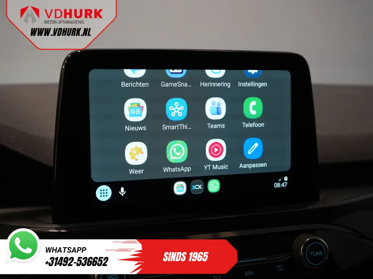 2.5 PHEV 225 pk ST-Line LED/ Head-Up/ Adapt.cruise/ Keyless/ Elek.klep/ Stoelverw/ Stuurverw./ Carplay/ Navi/ Climate/ PDC