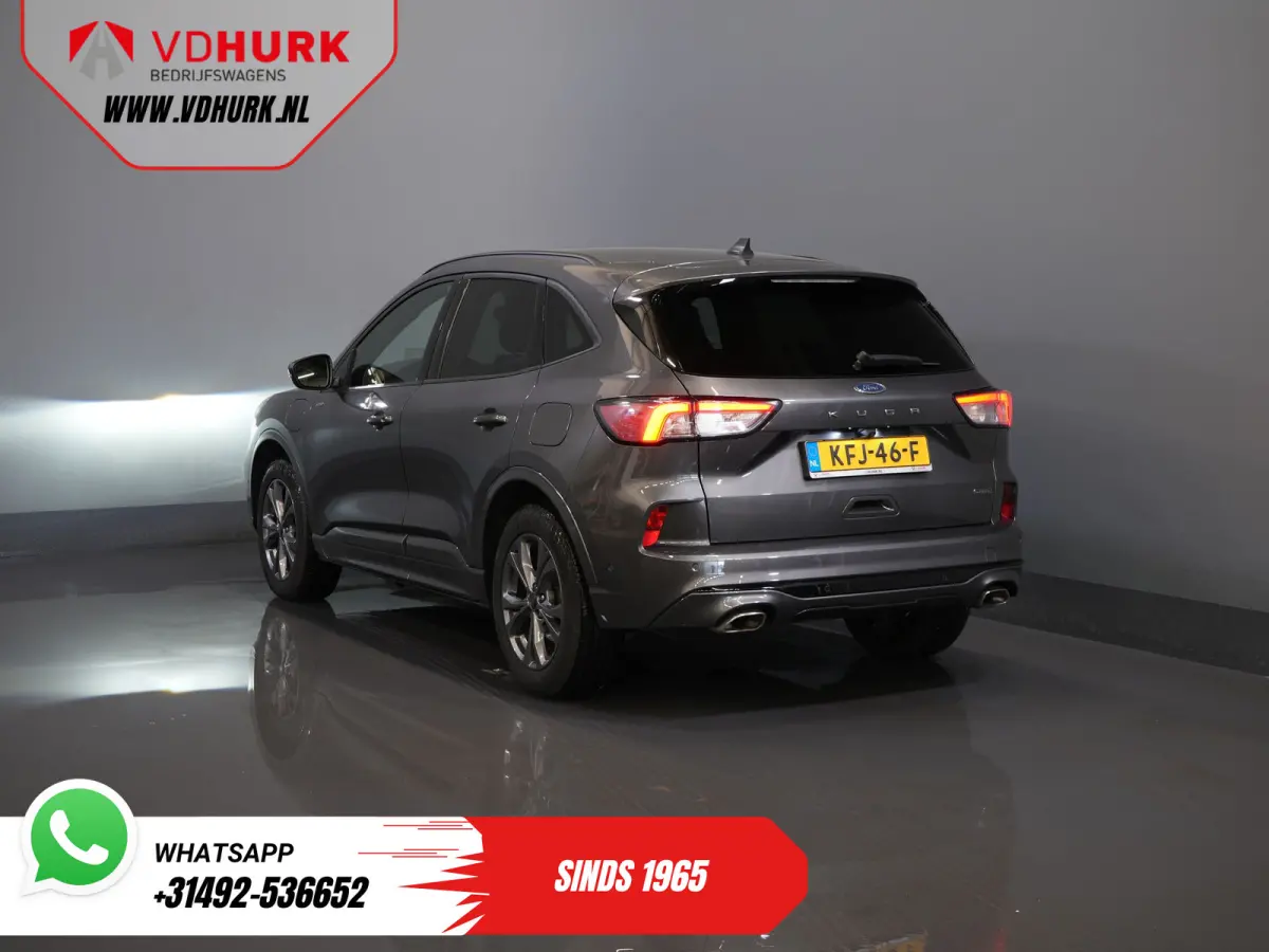 2.5 PHEV 225 pk ST-Line LED/ Head-Up/ Adapt.cruise/ Keyless/ Elek.klep/ Stoelverw/ Stuurverw./ Carplay/ Navi/ Climate/ PDC