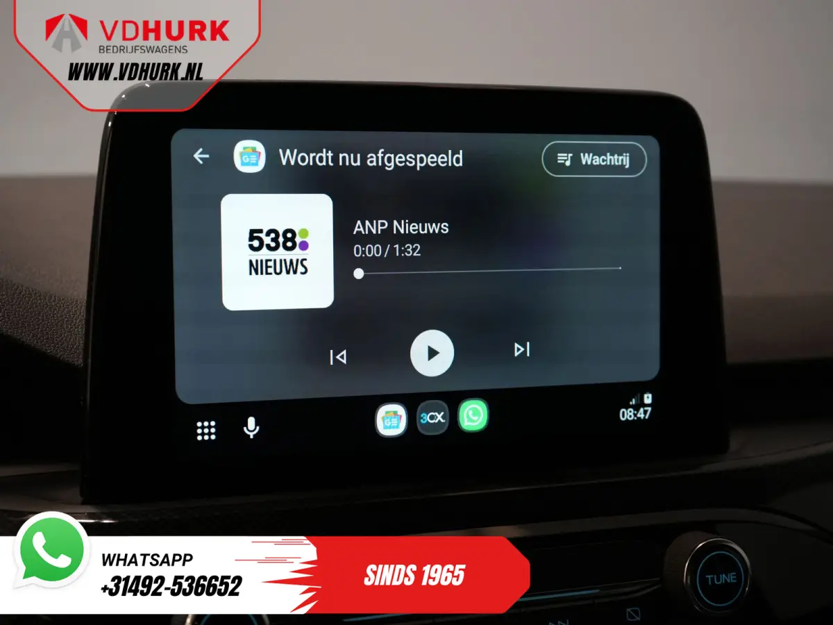 2.5 PHEV 225 pk ST-Line LED/ Head-Up/ Adapt.cruise/ Keyless/ Elek.klep/ Stoelverw/ Stuurverw./ Carplay/ Navi/ Climate/ PDC
