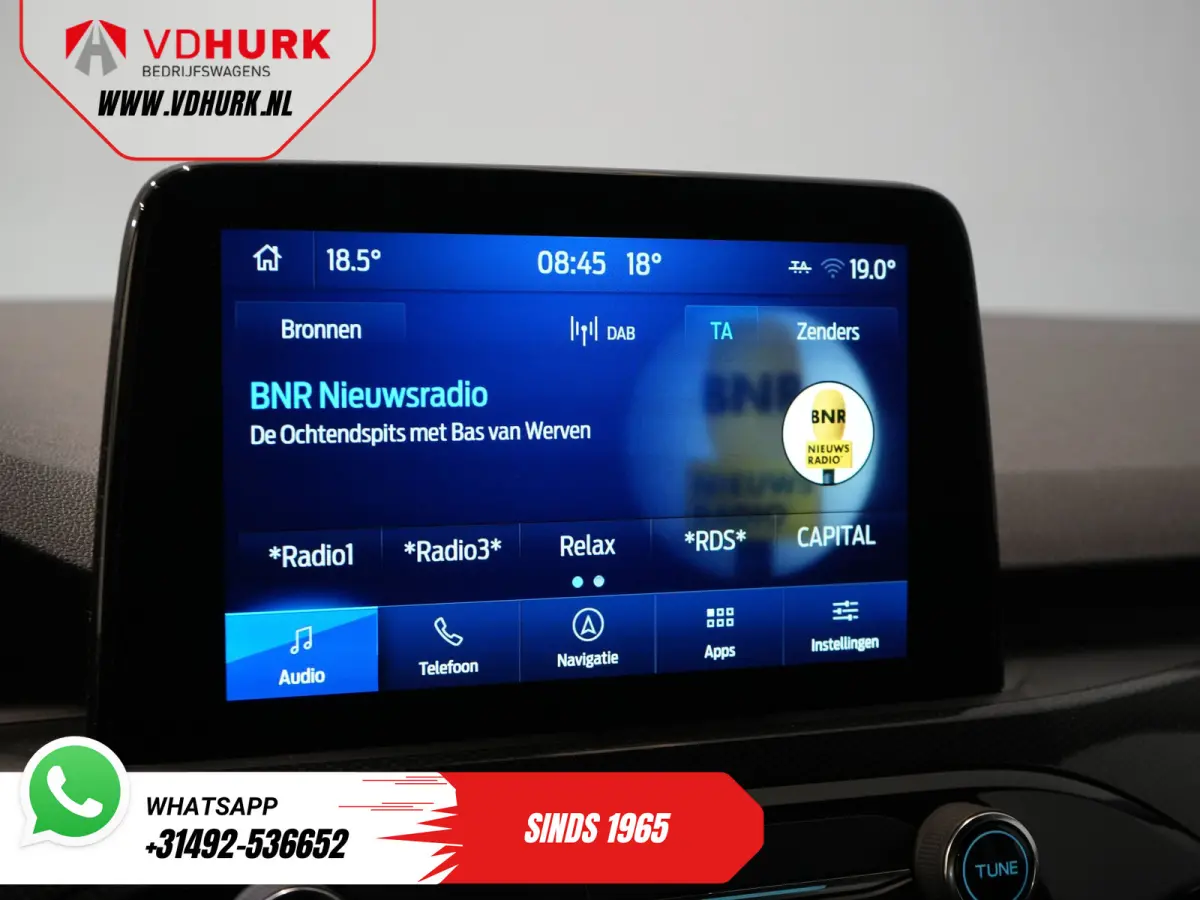 2.5 PHEV 225 pk ST-Line LED/ Head-Up/ Adapt.cruise/ Keyless/ Elek.klep/ Stoelverw/ Stuurverw./ Carplay/ Navi/ Climate/ PDC