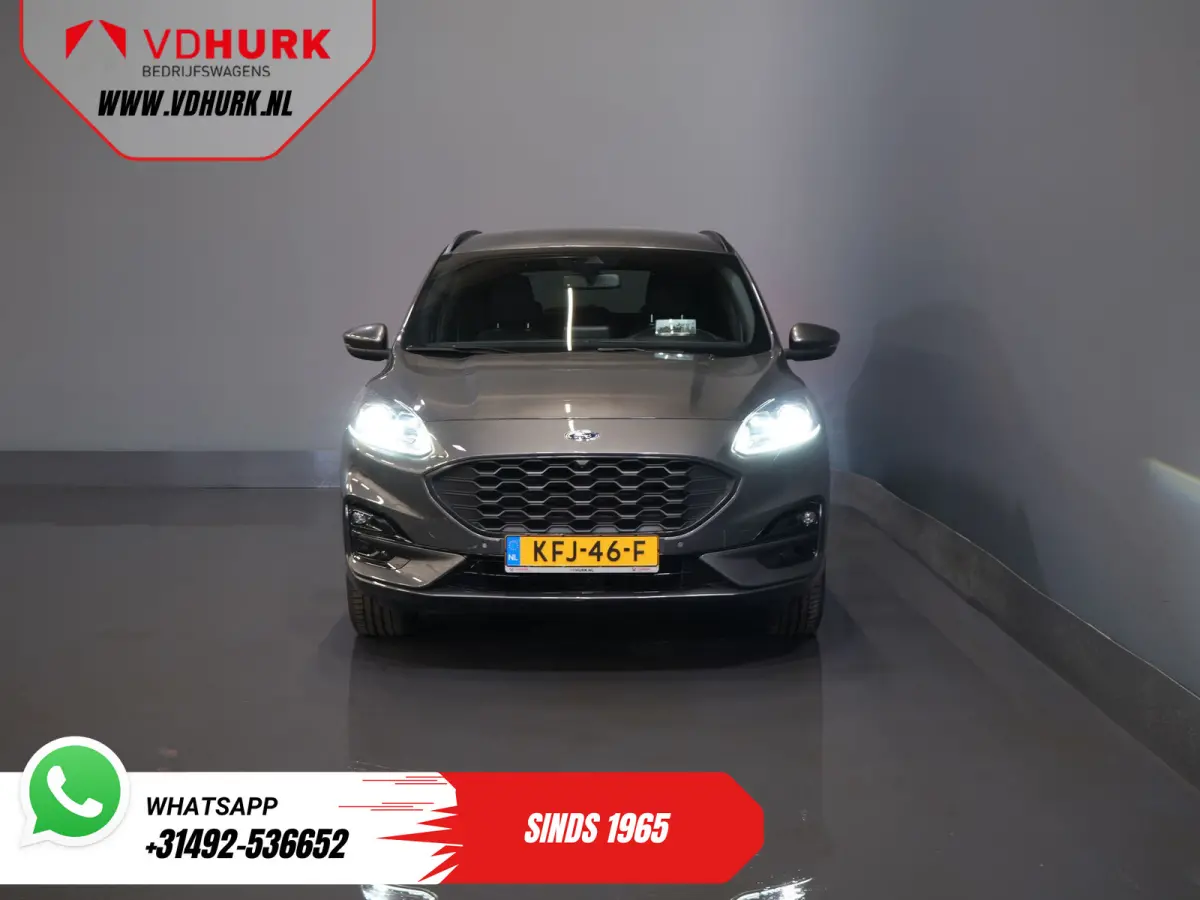 2.5 PHEV 225 pk ST-Line LED/ Head-Up/ Adapt.cruise/ Keyless/ Elek.klep/ Stoelverw/ Stuurverw./ Carplay/ Navi/ Climate/ PDC