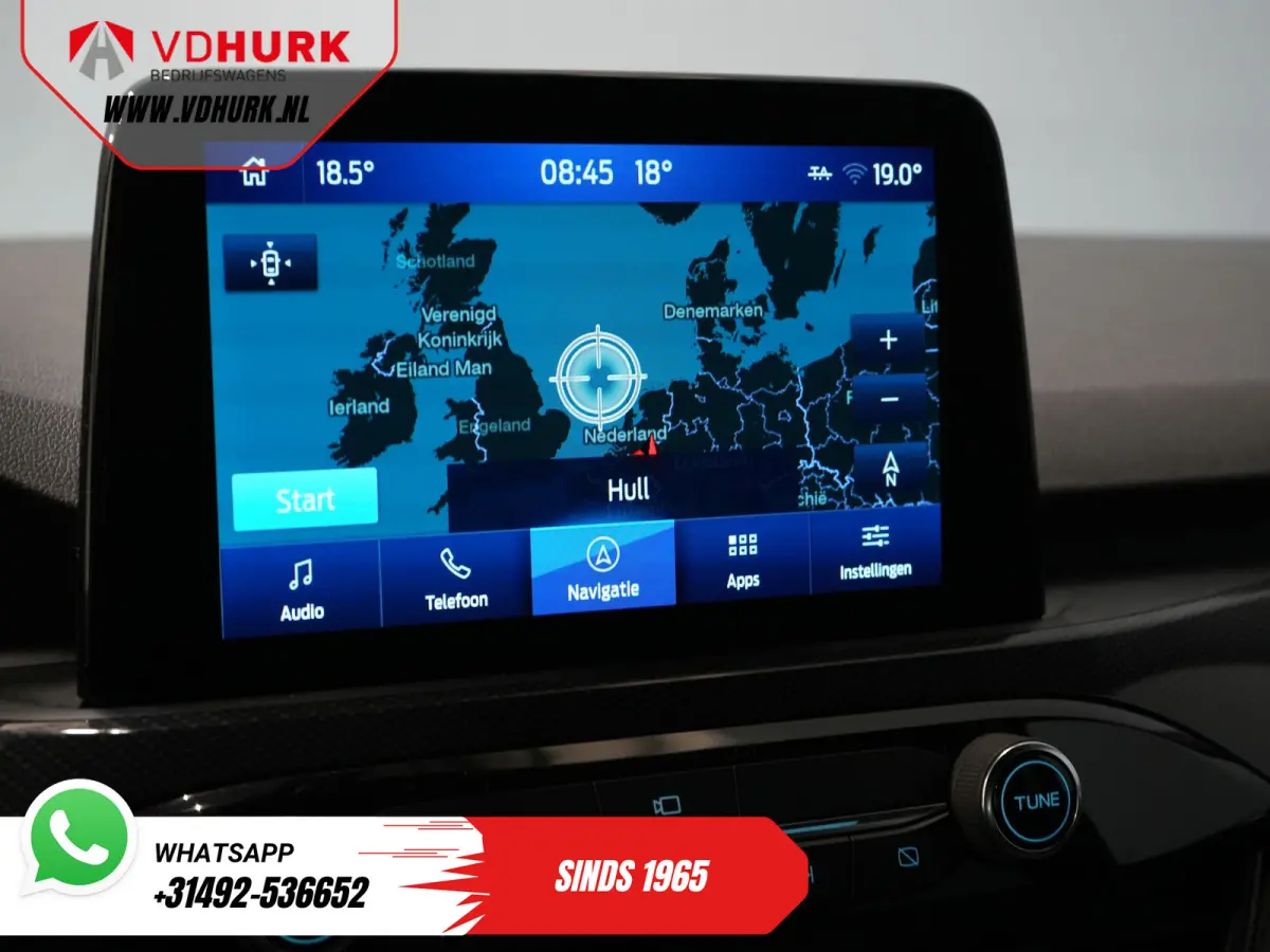 2.5 PHEV 225 pk ST-Line LED/ Head-Up/ Adapt.cruise/ Keyless/ Elek.klep/ Stoelverw/ Stuurverw./ Carplay/ Navi/ Climate/ PDC