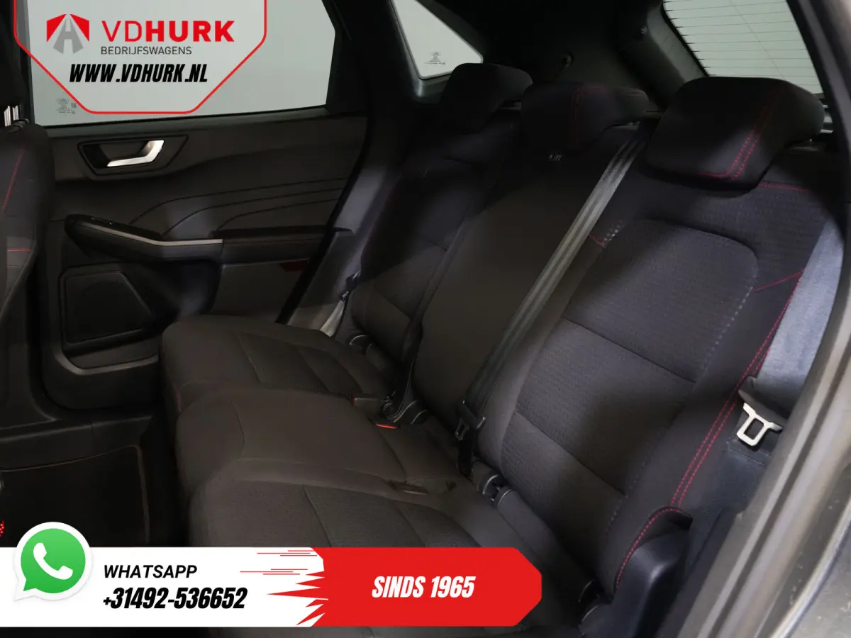 2.5 PHEV 225 pk ST-Line LED/ Head-Up/ Adapt.cruise/ Keyless/ Elek.klep/ Stoelverw/ Stuurverw./ Carplay/ Navi/ Climate/ PDC