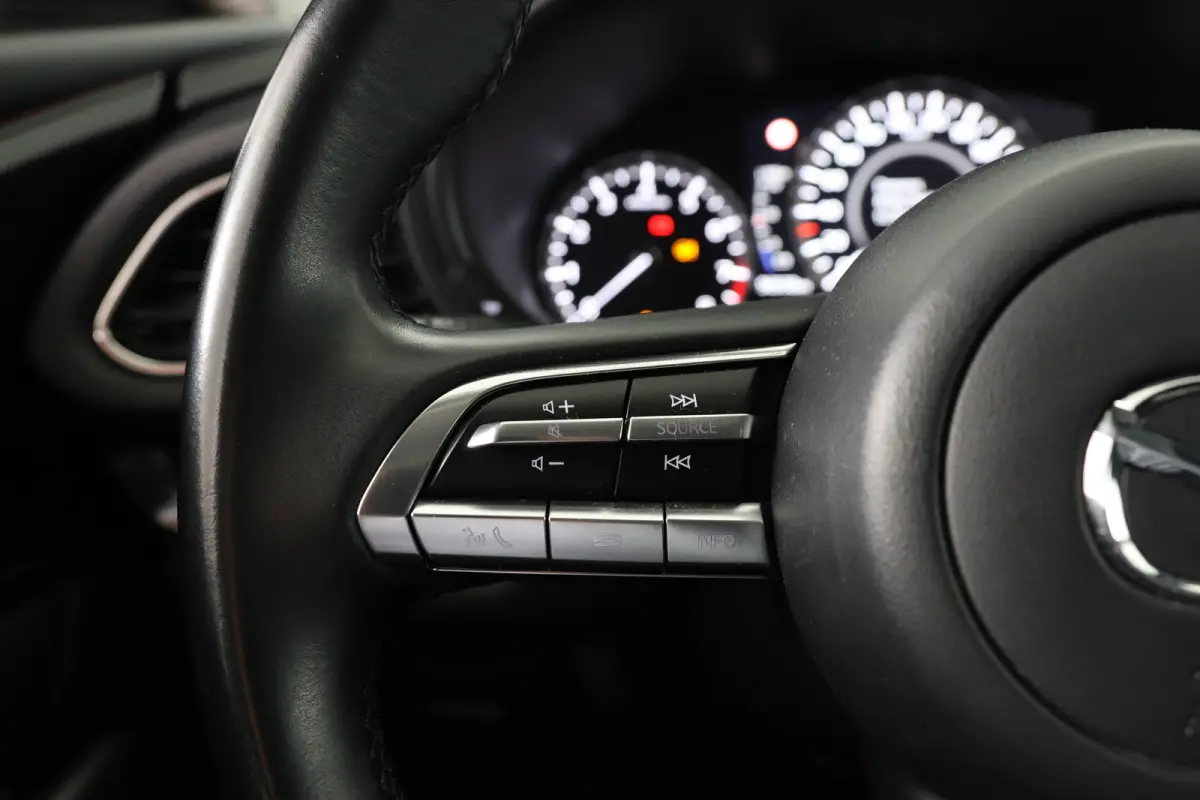 2.0 e-SkyActiv-X M Hybrid Sportive | Dealer Onderhouden! | 1e Eigenaar! | LED | Bose | Trekhaak | Clima | Camera | Stoelverwarming | Cruise Adaptive | Keyless | HUD