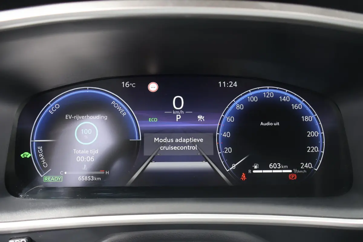 2.0 High Power Hybrid Active 1e Eigenaar | Volledig Onderh | NAP | BTW | Camera | Navi | Carplay | Bots | ACC | DAB | Keyless | Full Led | Hill-Hold