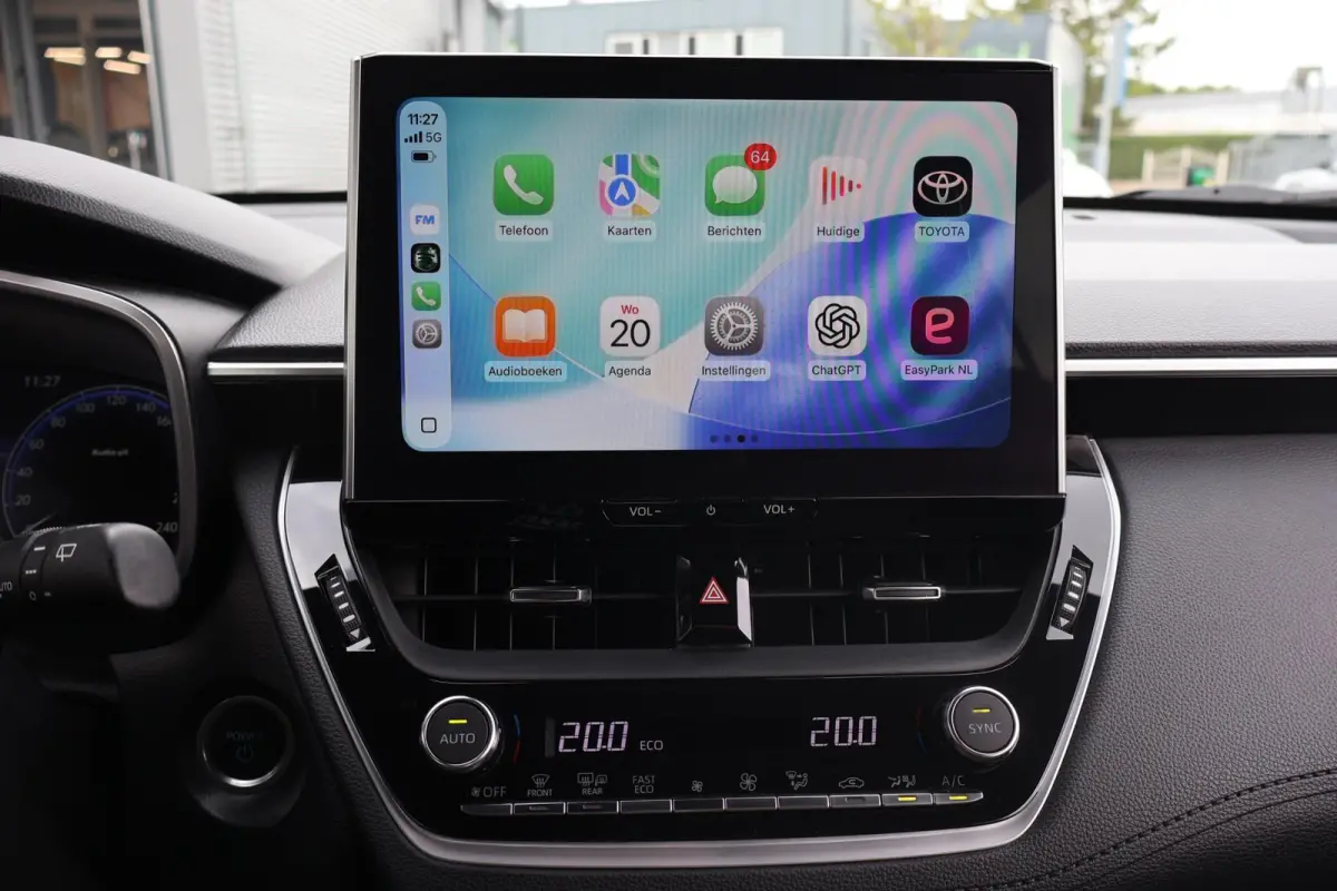 2.0 High Power Hybrid Active 1e Eigenaar | Volledig Onderh | NAP | BTW | Camera | Navi | Carplay | Bots | ACC | DAB | Keyless | Full Led | Hill-Hold