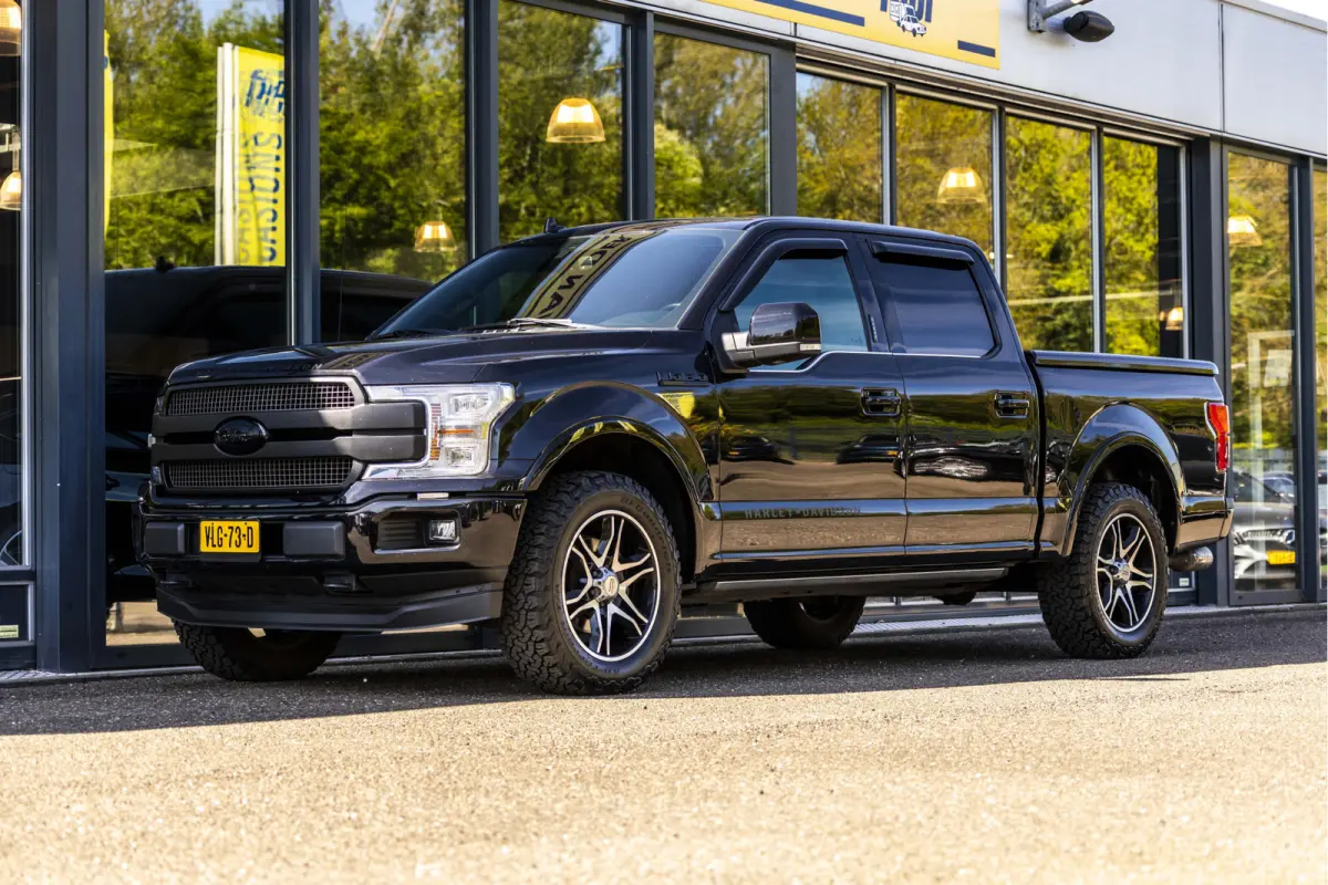 USA 3.5 V6 Ecoboost SuperCrew Harley Davidson