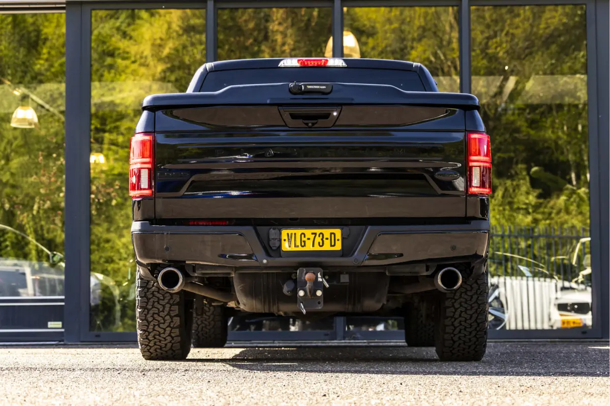 USA 3.5 V6 Ecoboost SuperCrew Harley Davidson
