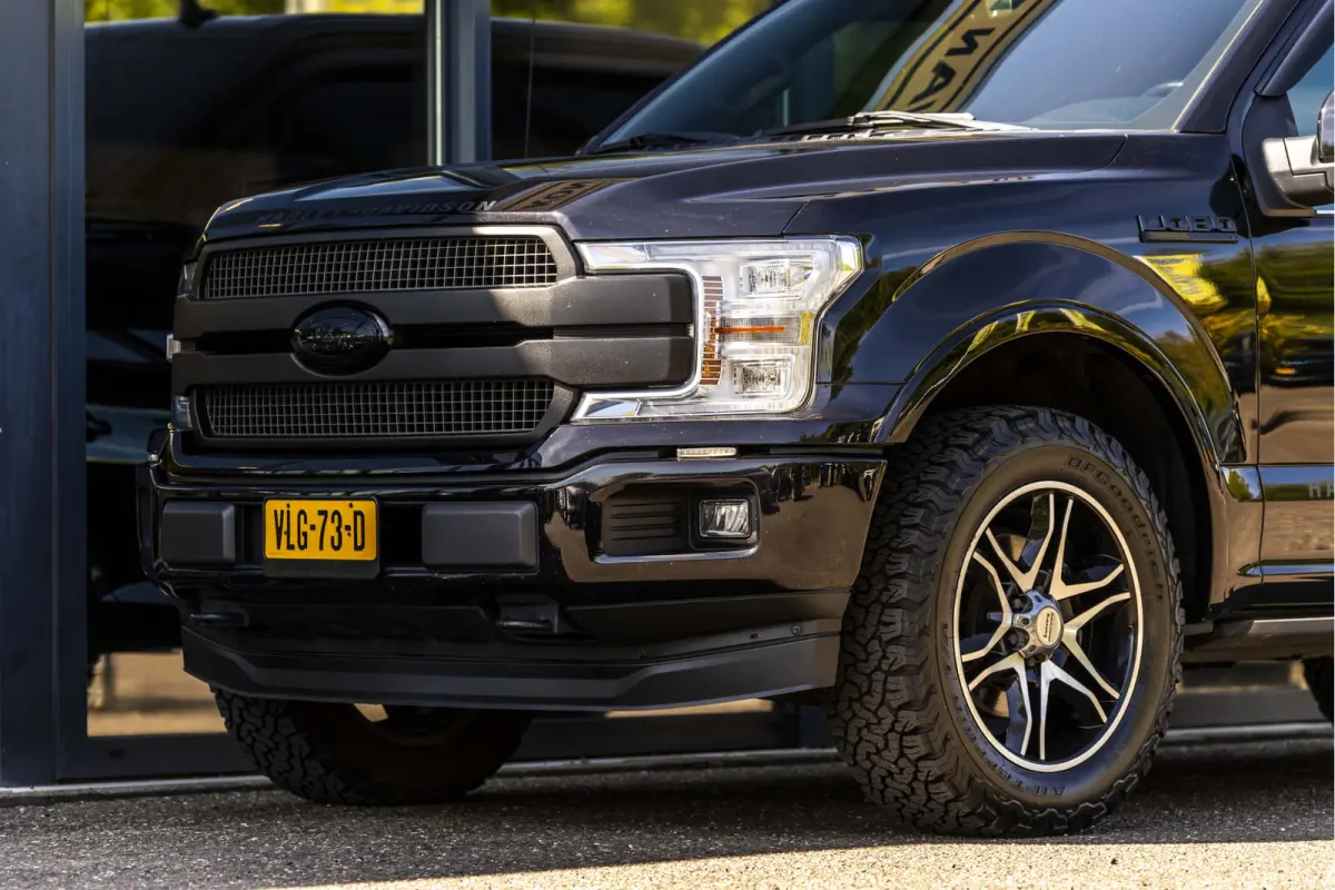 USA 3.5 V6 Ecoboost SuperCrew Harley Davidson