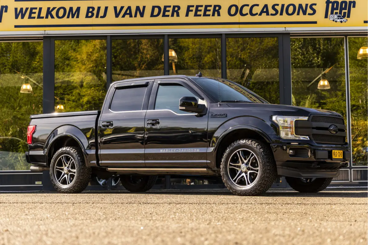 USA 3.5 V6 Ecoboost SuperCrew Harley Davidson