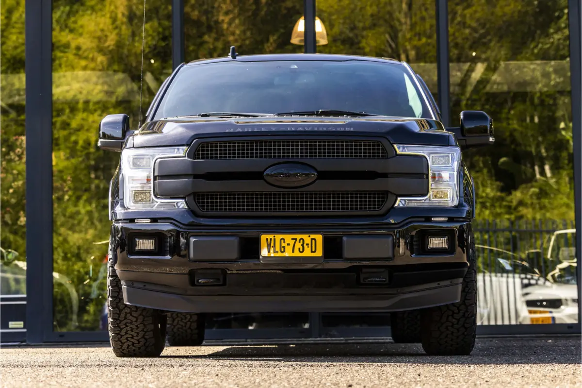 USA 3.5 V6 Ecoboost SuperCrew Harley Davidson
