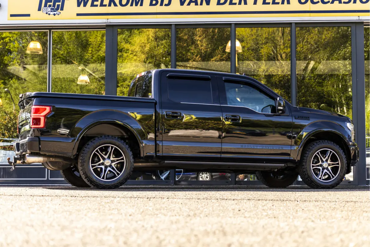 USA 3.5 V6 Ecoboost SuperCrew Harley Davidson