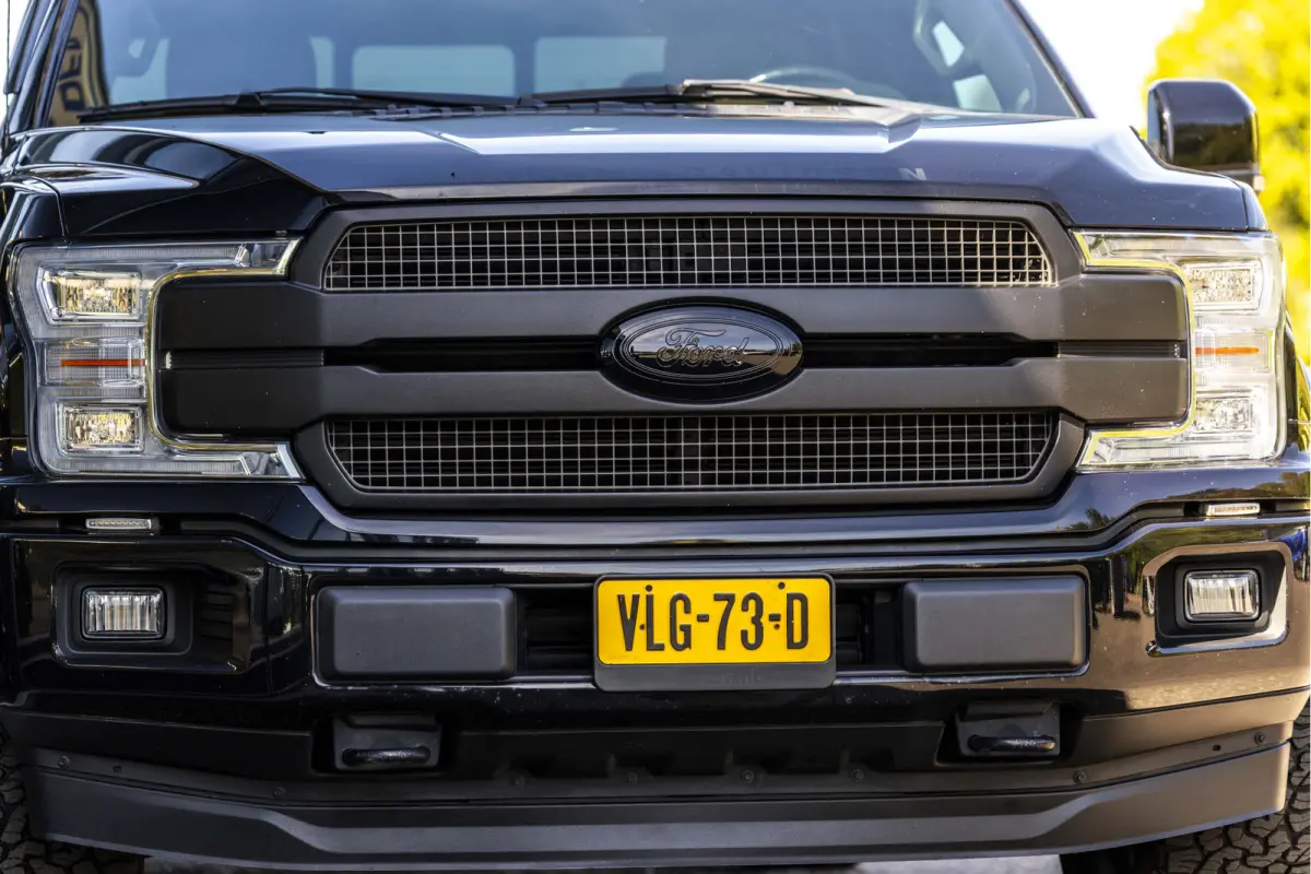 USA 3.5 V6 Ecoboost SuperCrew Harley Davidson