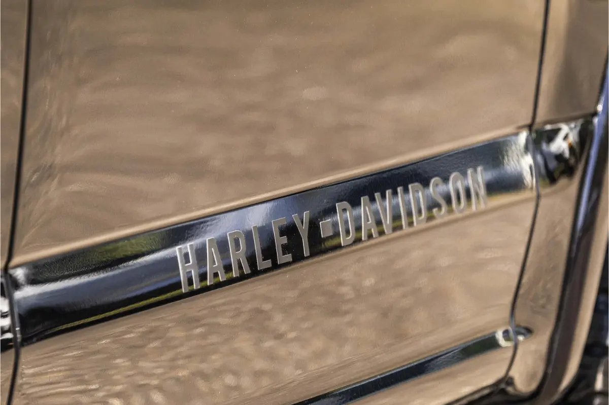 USA 3.5 V6 Ecoboost SuperCrew Harley Davidson