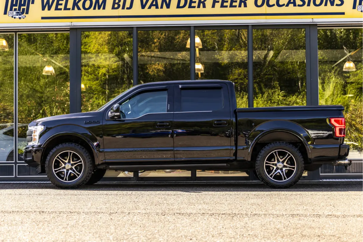 USA 3.5 V6 Ecoboost SuperCrew Harley Davidson