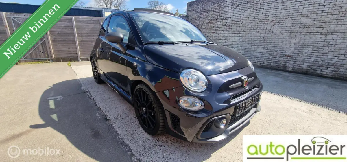 1.4 T-Jet Abarth Competizione 70th Anniversary